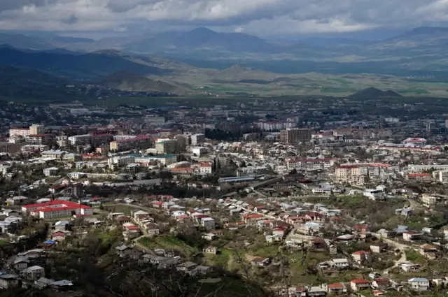 Stepanakert Xankəndi həyat Ermənistan Dağlıq Qarabağ
