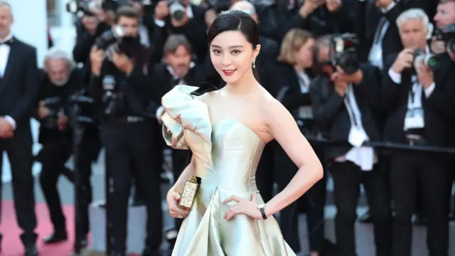 Diễn viên Phạm Băng Băng