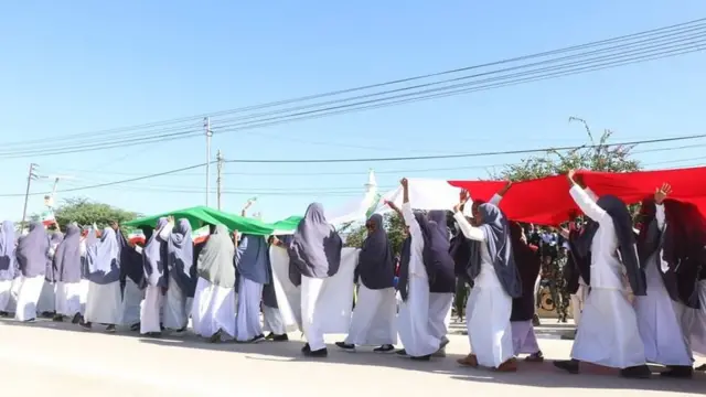 Qeybaha bulshada ayaa ka qeyb galay munaasabadda