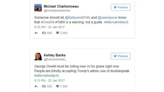 Трамп и Оруэлл