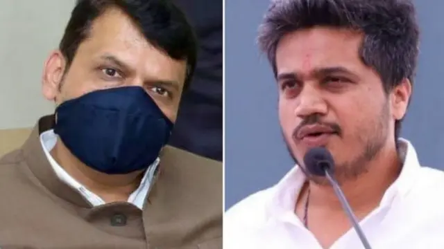 रोहित पवार आणि देवेंद्र फडणवीस