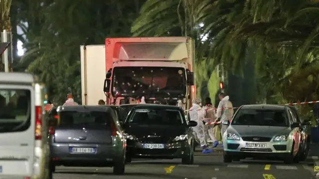 Нападение в Ницце