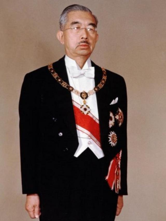 Император Японии Хирохито (1926-1989)