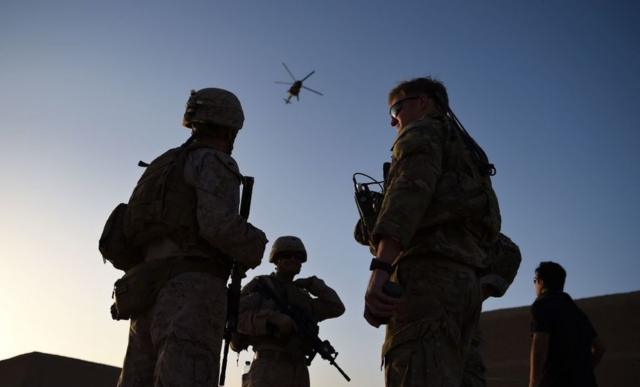 Военные США в Афганистане