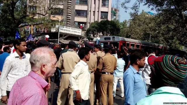 Koregaon stone-pelting.