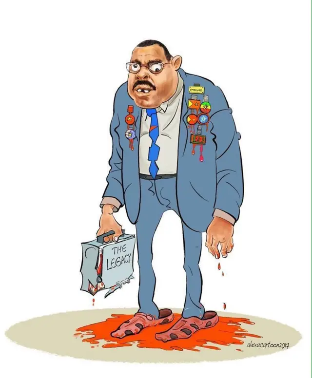 "ካርቱንን ለነጻነት ትግል ቁልፍ መሳሪያ ነው"