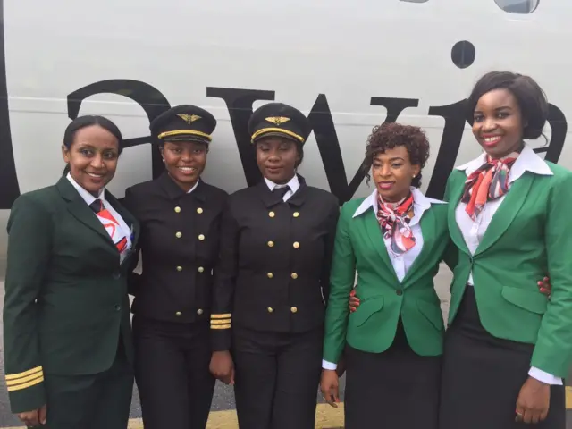 Wahudumu wa ndege ya Malawi