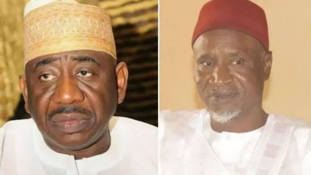 Abdullahi Abbas da Ahmadu Haruna Zago