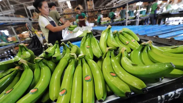 Trung Quốc từng dọa cấm nhập chuối từ Philippines vì bãi cạn Scarborough mà Trung Quốc tự nhiên đến chiếm