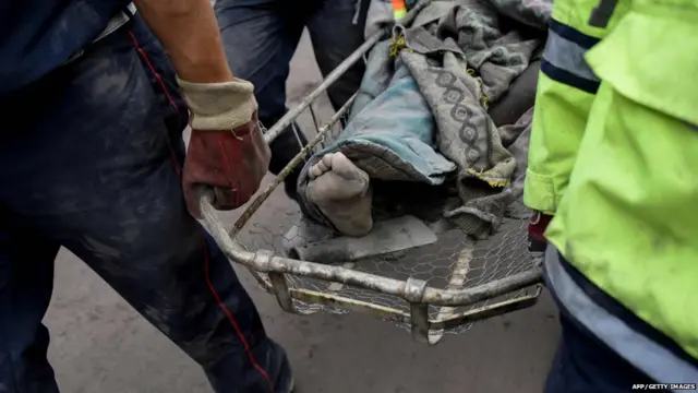 ग्वाटेमालामधल्या फ्युएगो ज्वालामुखीच्या उद्रेकाता अनेकांचा बळी गेला आहे.