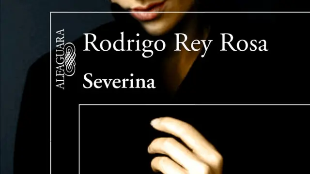Portada de Severina, novela de Rodrigo Rey Rosa.