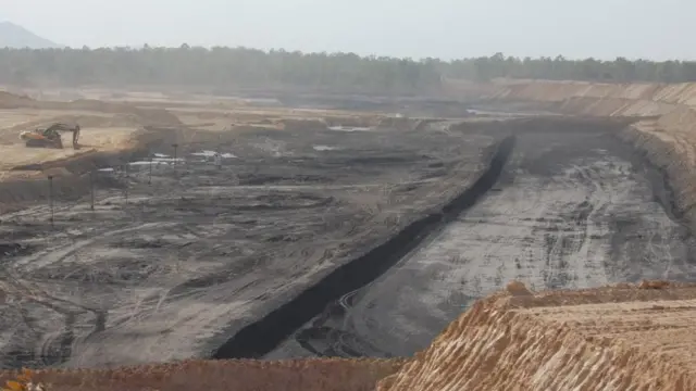 छत्तीसगढ़ कोयला खनन