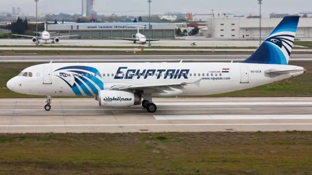 Aeronave da Egyptair