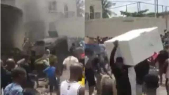 Awọn janduku to ya wọ aafin ba Akiolu tilu Eko