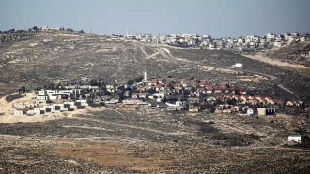 Israel, Tepi Barat, Yahudi