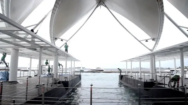 मालदीव, मोदी