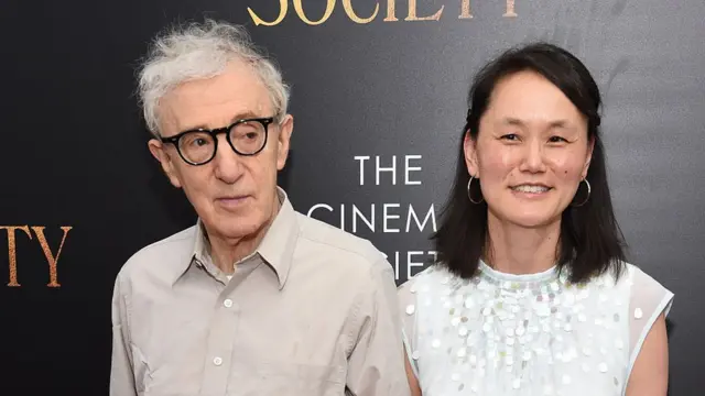 Woody Allen y Soon-Yi Previn