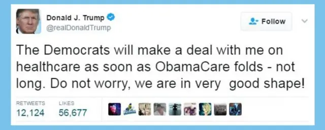 Trump, Amerika Serikat, AS