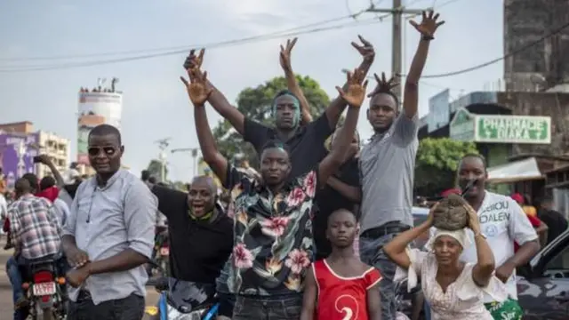 Abashyigikiye Cellou Dalein Diallo bishimira icyo yavuze ko ari intsinzi