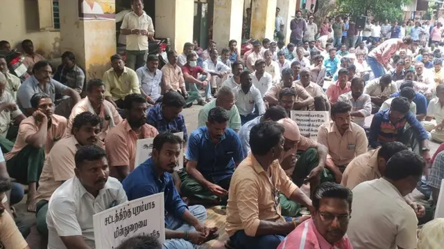 மின்துறை தனியார்மயத்துக்கு வலுக்கும் எதிர்ப்பு