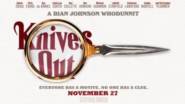 சினிமா விமர்சனம் - Knives Out