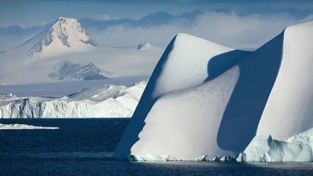 Masas de hielo polar