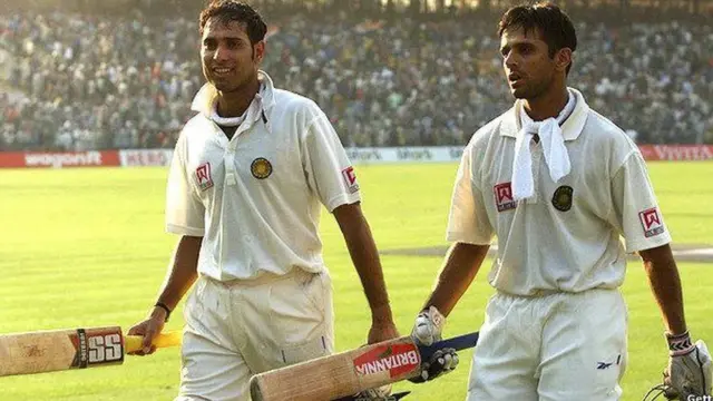 રાહુલ દ્રવિડ અને વીવીએસ લક્ષ્મણ