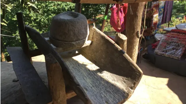 Bản Hmong ở Doi Pui nằm cách thành phố Chiang Mai của Thái Lan chỉ 15km