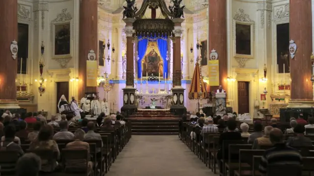 馬耳他瓦萊塔迦密山聖母大教堂