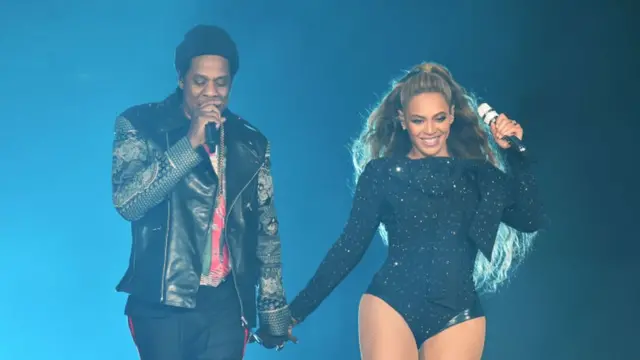 Бейонсе и Джей Зи