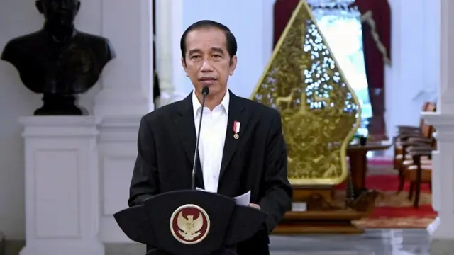 Presiden Joko Widodo