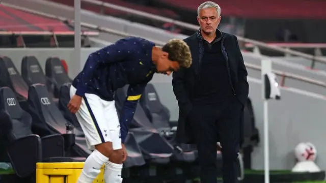 به نظر می‌رسد که دله آلی دیگر جایی در برنامه‌های مورینیو ندارد