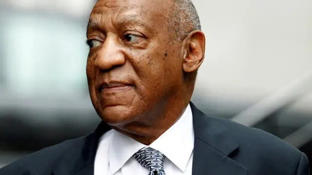 O comediante Bill Cosby