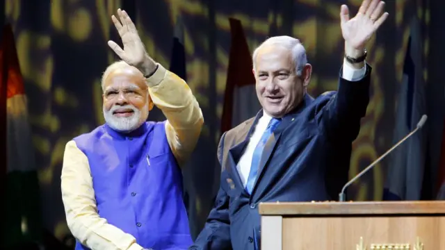 இந்தியாவிற்கும் இஸ்ரேலுக்கும் இரகசிய உறவு இருக்கிறதா?