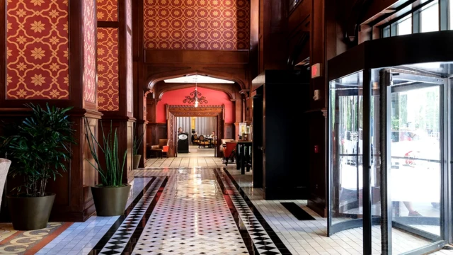 Лобби отеля