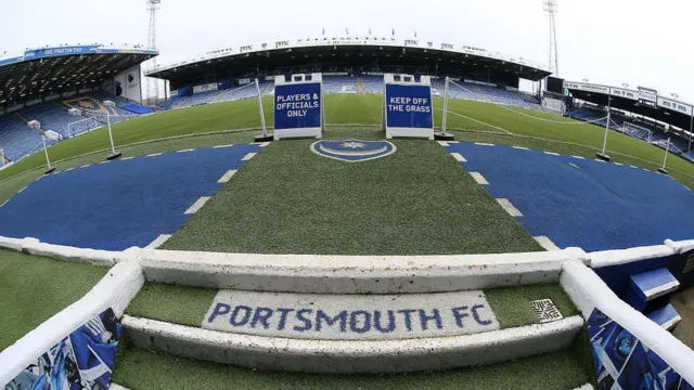 Стадион клуба "Портсмут"