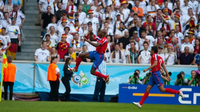 Gol de Paulo Wanchope