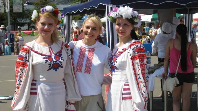 Вышимайки пользовались популярностью