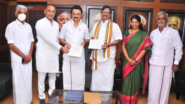 திமுக கூட்டணியில் காங்கிரஸ் கட்சிக்கு 25 தொகுதிகள் ஒதுக்கீடு