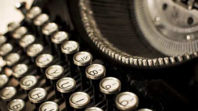 Máquina de escribir