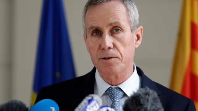 Fransız savcı François Molins