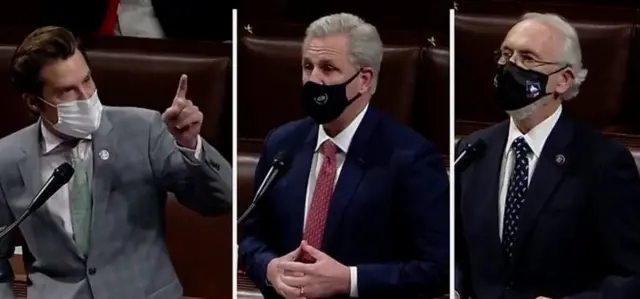 అమెరికన్ కాంగ్రెస్ సభ్యులు