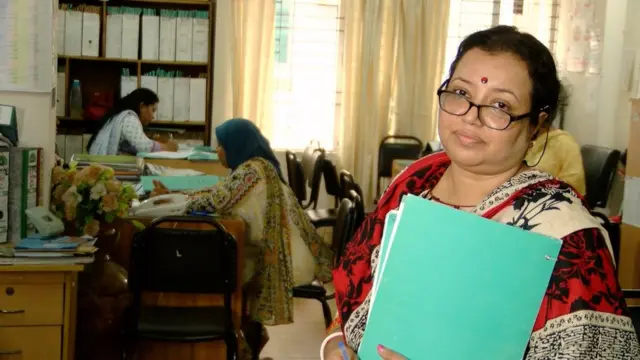 আইন ও সালিশ কেন্দ্রের সিনিয়র উপপরিচালক নীনা গোস্বামী