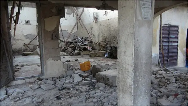 Ọkan ninu awọn mọsalasi ti Boko Haram yin ado oloro mọ