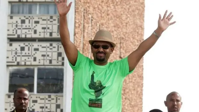 ቀዳማይ ሚኒስተር ኢትዮጵያ ኣብይ ኣሕመድ