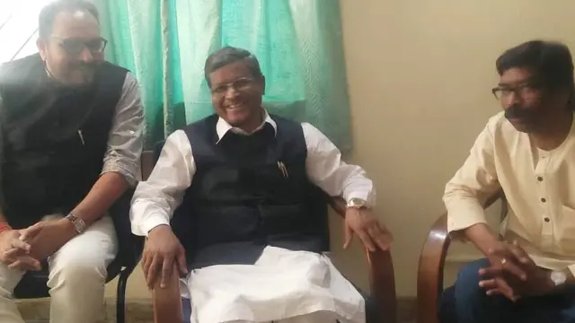 बाबूलाल मरांडी और हेमंत सोरेन