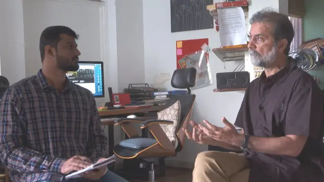 సంజయ్ కాక్తో బీబీసీ ప్రతినిధి పవన్కాంత్