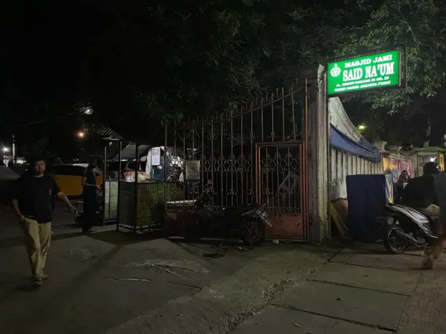 Masjid Said Naum di Tanah Abang, Jakpus.