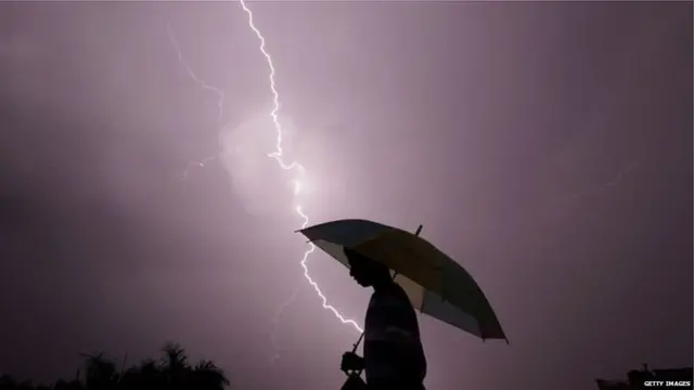 ਆਸਮਾਨੀ ਬਿਜਲੀ