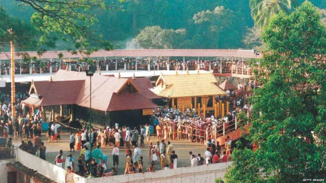 ਸਬਰੀਮਾਲਾ ਮੰਦਿਰ